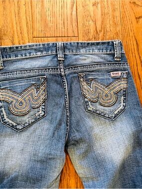 Cruel denim Abby Boot-Cut Women's Jeans with Embroidered Back Pockets